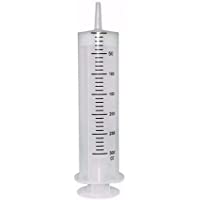 Los mejores  - Amoyer 1pc 300ML Grande de plástico de medición Jeringa jeringa de plástico de 300 ml Jeringa Jeringa Grande…